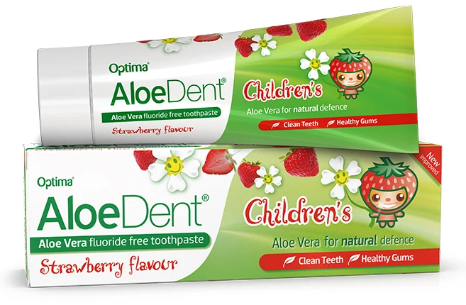 Aloe Dent Childrens Toothpaste 50ml